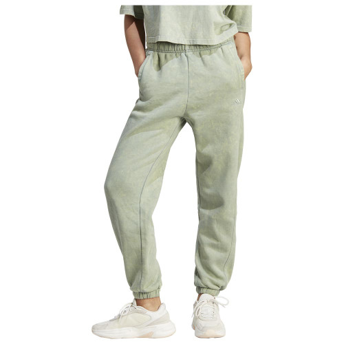 Adidas Γυναικείο παντελόνι φόρμας W ALL SZN Fleece Washed Pants